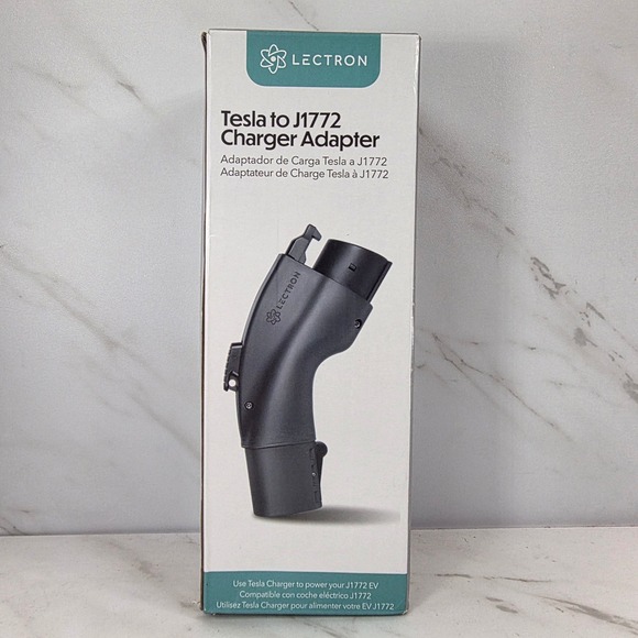 Lectron Tesla to J1772 Charger Adapter Electric Vehicle EV Adapter - Picture 1 of 5